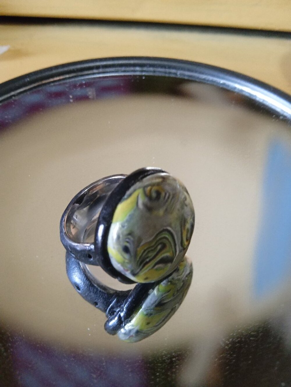 HAND MADE RING UNIQUE - Picture 3 of 3